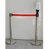 Queue Stand with Dispenser holder